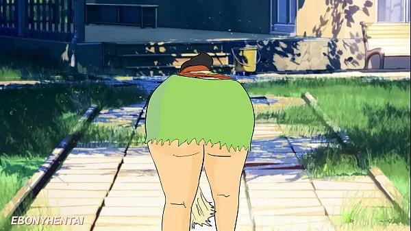 Tempting BBW Upskirt Leads to Hard Fuck from Long Dick (Hentai Uncensored)